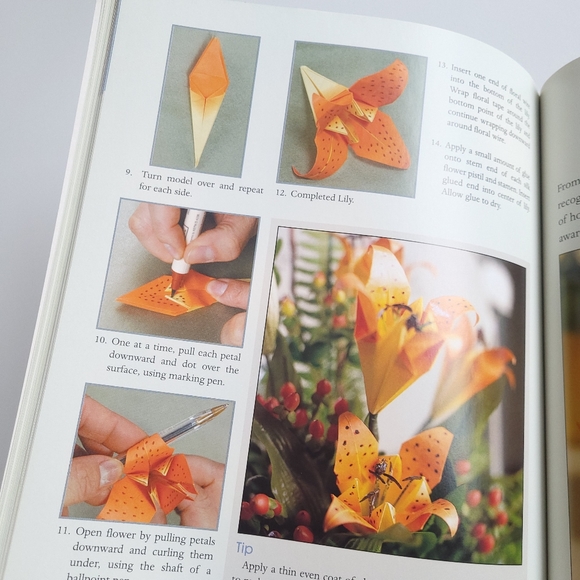 Origami For the First Time - Instructional Book with Papers - Picture 8 of 12